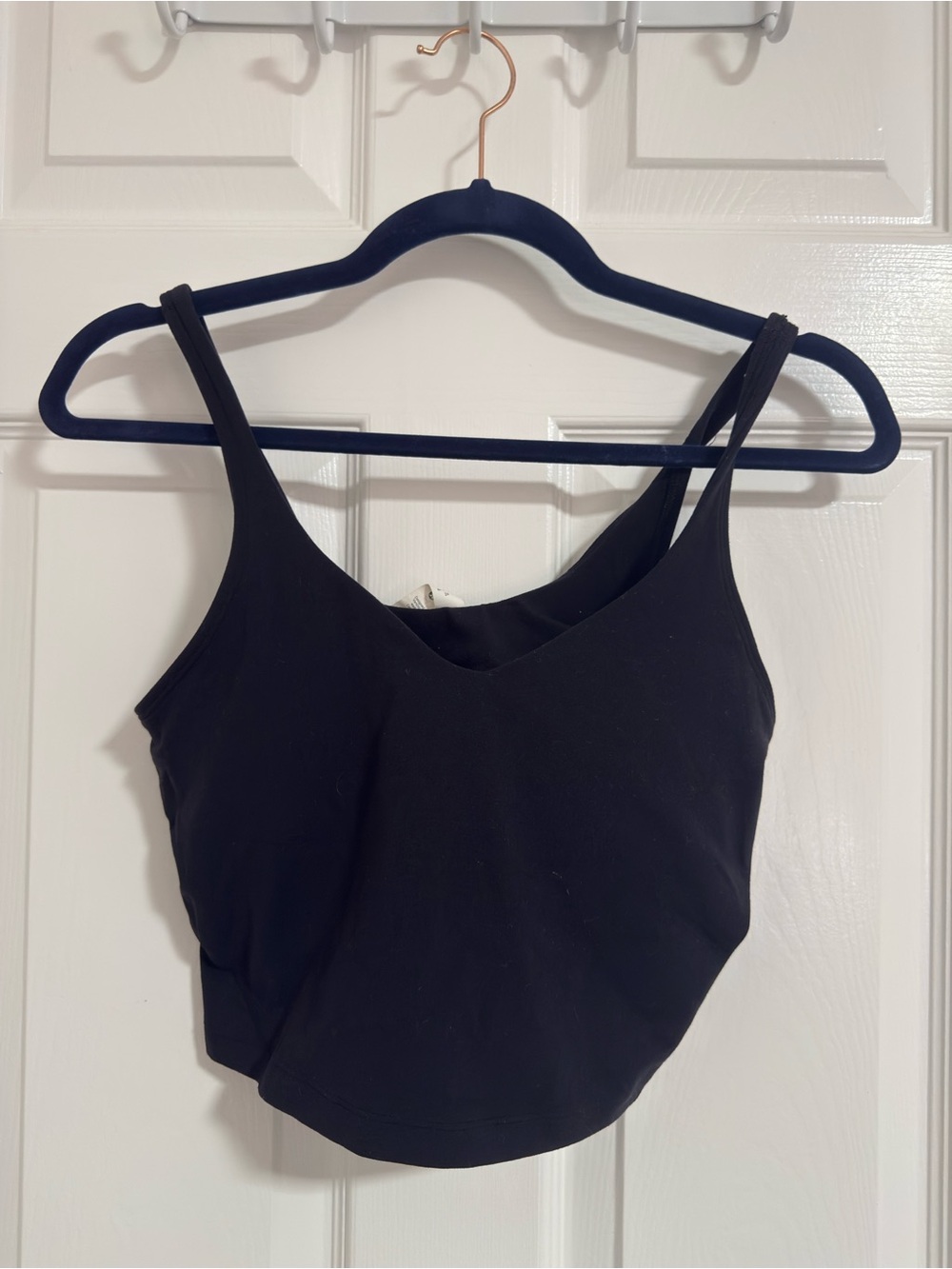 lululemon athletica Black Align Tank Top